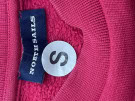 NORTH SAILS  CREWNECK MINIMAL FUCHSIA WOMENS PRE OWNED S