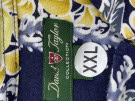 DANIEL HECHTER ΠΟΥΚΑΜΙΣΟ HAWAIIAN FLORAL ΝΑΥΤΙΚΟ ΜΠΛΕ ΑΝΤΡΙΚΟ PRE OWNED XXL