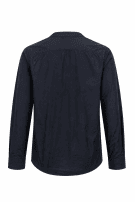 DANIELE ALESSANDRINI CAMICIA MINIMAL NERA UOMO PRE OWNED M