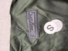 DAVID SADDLER GILET CHECK VERDE UOMO PRE OWNED S