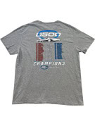 DAYTONA 500 T SHIRT GRAPHIC SPORTSWEAR GRIGIO UOMO PRE OWNED XL