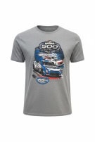 DAYTONA 500 T SHIRT GRAPHIC SPORTSWEAR GRIGIO UOMO PRE OWNED XL