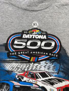 DAYTONA 500 T SHIRT GRAPHIC SPORTSWEAR GRIGIO UOMO PRE OWNED XL