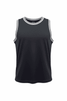 DEF Canotta sportiva basic jersey nera da uomo L
