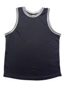 DEF Canotta sportiva basic jersey nera da uomo L
