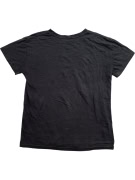 DEF LEPPARD T-SHIRT VINTAGE STYLE ΛΟΓΟΤΥΠΟ ΜΑΥΡΟ UNISEX SMALL preowned