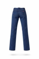 DICKIES  JEANS STRAIGHT FIT BLU DONNA PRE OWNED XS
