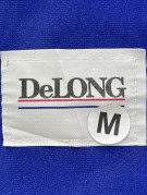 DELONG BASKETBALL JERSEY SPORTY BLUE UNISEX PRE OWNED M