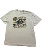 DELTA T SHIRT GRAFICA VINTAGE CREAM UNISEX PRE OWNED XL