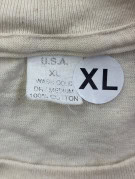 DELTA T SHIRT GRAFICA VINTAGE CREAM UNISEX PRE OWNED XL