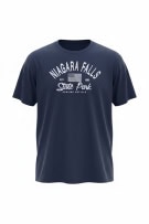 Delta Niagara Falls State Park Logo Μπλε Unisex XL