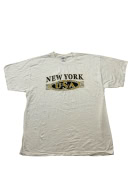 Delta Pro Weight New York USA T-shirt grafica bianca unisex