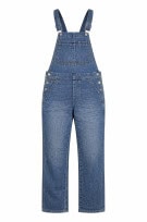 DEMI M SALOPETTE DENIM VINTAGE WASHED ΜΠΛΕ ΓΥΝΑΙΚΕΙΟ PRE OWNED XS