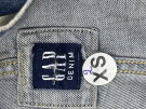 DEMI M SALOPETTE DENIM VINTAGE WASHED ΜΠΛΕ ΓΥΝΑΙΚΕΙΟ PRE OWNED XS