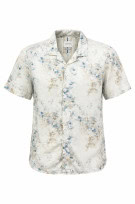 DENIM AND FLOWER ΠΟΥΚΑΜΙΣΟ ΡΕΤΡΟ ΕΚΡΟΥ ΓΥΝΑΙΚΕΙΟ PRE OWNED M