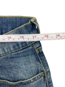Denim Co Jeans Παντελόνι Relaxed Straight Casual Μπλε Γυναικείο L