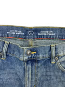 Denim Co Jeans Παντελόνι Relaxed Straight Casual Μπλε Γυναικείο L