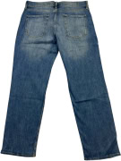 Denim Co Jeans Παντελόνι Relaxed Straight Casual Μπλε Γυναικείο L