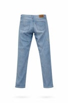 LEVIS. JEANS STRAIGHT LEG WASHED BLUE WOMEN PRE OWNED XS