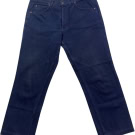 DENIM CO JEANS DA UOMO CLASSICI BLU LAVATO USATO