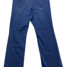 DENIM CO JEANS DA DONNA CLASSIC WASHED BLUE USATO