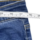 DENIM CO JEANS DA DONNA CLASSIC WASHED BLUE USATO
