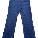 DENIM CO JEANS DA DONNA CLASSIC WASHED BLUE USATO