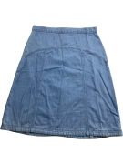 Denim Φούστα A-Line Γαλάζια Γυναικεία 36 (XL)