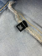 Denim Φούστα A-Line Γαλάζια Γυναικεία 36 (XL)