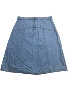 Denim Φούστα A-Line Γαλάζια Γυναικεία 38 (XL)