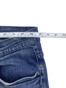 Denim Jeans Distressed Vintage Μπλε Ανδρικό XL
