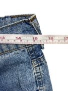 Denim Jeans Παντελόνι Vintage Classic Χωρίς Λογότυπο Μπλε Γυναικείο S