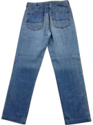 Denim Jeans Παντελόνι Vintage Classic Χωρίς Λογότυπο Μπλε Γυναικείο S