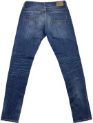 DENIM SUPPLY RALPH LAUREN ΤΖΙΝ ΠΑΝΤΕΛΟΝΙ WASHED ΜΠΛΕ ΑΝΤΡΙΚΟ PRE OWNED XS