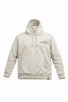 Denim Tom Tailor Φούτερ Hoodie Oversized Logo Print Εκρού Ανδρικό XXL