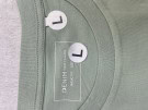 DENIM TOM TAILOR GRAPHIC TEE GREEN MENS PRE OWNED L