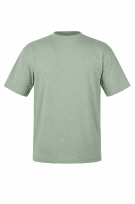 DENIM TOM TAILOR GRAPHIC TEE GREEN MENS PRE OWNED L