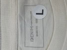 DENIM TOM TAILOR T SHIRT MINIMAL OFF WHITE ΑΝΤΡΙΚΟ PRE OWNED L