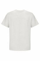 DENIM TOM TAILOR T SHIRT MINIMAL OFF WHITE ΑΝΤΡΙΚΟ PRE OWNED L