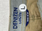 DENIZEN CARGO SHORTS UTILITY BEIGE UOMO PRE OWNED L