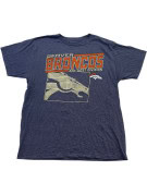 DENVER BRONCOS GRAPHIC TEE RETRO ΜΠΛΕ ΑΝΤΡΙΚΟ PRE OWNED L