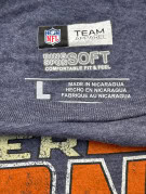 DENVER BRONCOS GRAPHIC TEE RETRO ΜΠΛΕ ΑΝΤΡΙΚΟ PRE OWNED L