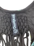DESIGUAL Αμάνικη Μπλούζα (Tank Top) Boho Floral Πολύχρωμη Γυναικεία Small