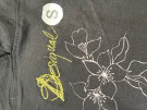 DESIGUAL TOP SENZA MANICHE FLOREALE NERO DONNA PRE OWNED