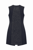 DESIGUAL ΦΟΡΕΜΑ ΜΙΝΙ ΜΟΝΟΧΡΩΜΟ ΜΑΥΡΟ ΓΥΝΑΙΚΕΙΟ PRE OWNED S