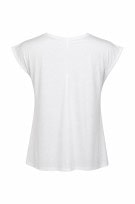 DESIGUAL GRAPHIC TEE MINIMAL WHITE ΓΥΝΑΙΚΕΙΟ PRE OWNED L