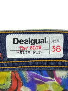 DESIGUAL JEANS SLIM FIT BLU UNISEX XXL