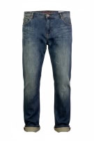 DESIGUAL JEANS SLIM FIT BLU UNISEX XXL
