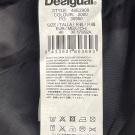DESIGUAL CAPPOTTO GRAPHIC NERO DA DONNA PRE-OWNED