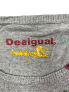 Desigual Πλεκτή Μπλούζα Vintage Floral Pattern Πολύχρωμη Γυναικεία S